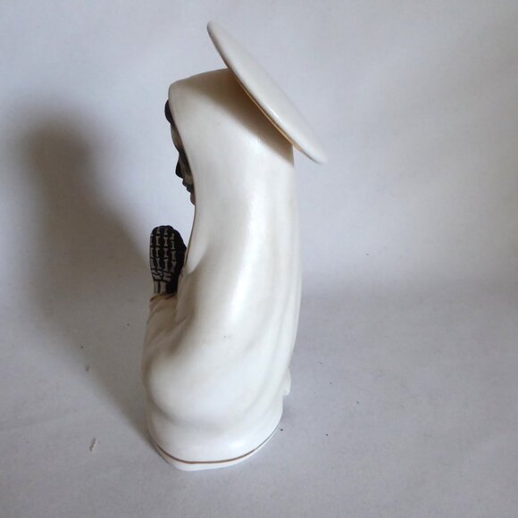 NEW SANTA MUERTE HOLY DEATH CURIOSITIES UPCYCLED GOTHIC HALLOWEEN HORROR FIGURE - Picture 9 of 13